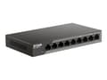 Pikkukuva 1 / 5: D-Link DSS-100E-9P, Hallitsematon, Fast Ethernet (10/100), Power over Ethernet -tuki