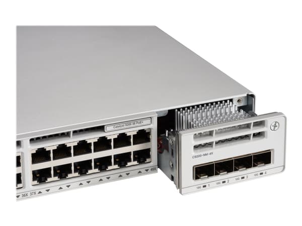 Cisco Catalyst 2960X-24PS-L - Switch - Administrerad - 24 x 10/100/1000 (PoE+) + 4 x Gigabit SFP - skrivbordsmodell, rackmonterbar - PoE+ (370 W)