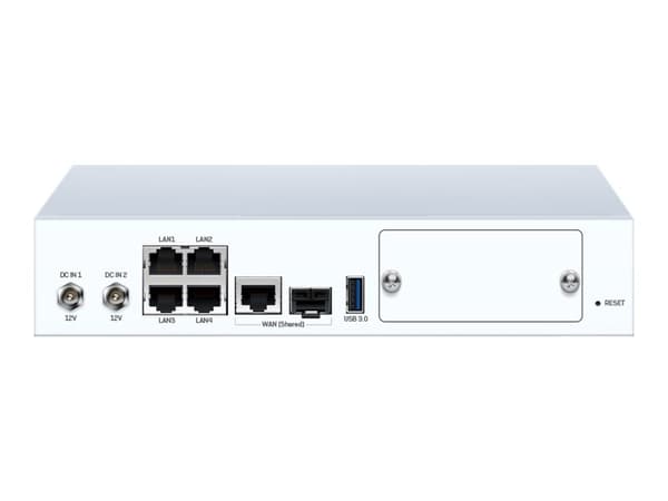 Sophos SD-RED 20, 250 Mbit/s, IEEE 802.3,IEEE 802.3ab,IEEE 802.3u, 10,100,1000 Mbit/s, 256-bit AES, Langallinen, Valkoinen