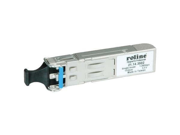 ROLINE Mini-GBIC Module LX/LC, Single Mode, 20 km, Full tosidig