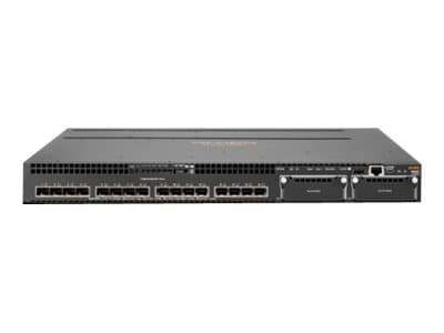 HPE Aruba 3810M 16SFP+ 2-slot Switch - Switch - L3 - Styrt - 16 x 10 Gigabit SFP+ - rackmonterbar