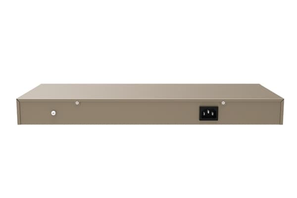 IP-COM Networks F1126P-24-250W, Hallitsematon, Fast Ethernet (10/100), Täysin kaksipuolinen, Power over Ethernet -tuki, Telineasennus