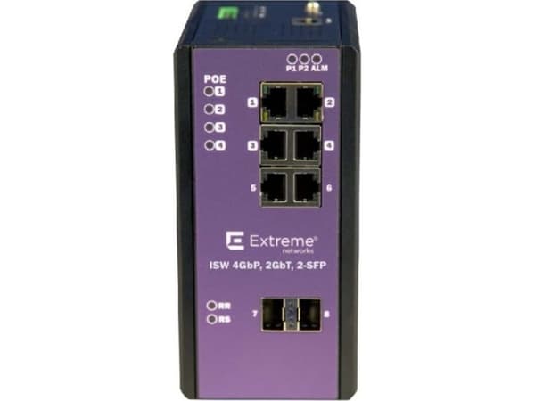 Extreme networks 16803, Hallittu, L2, Gigabit Ethernet (10/100/1000), Täysin kaksipuolinen, Power over Ethernet -tuki, Seinäkiinnitteinen
