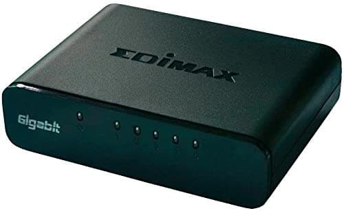 Edimax ES-5500G V3 - Switch - ohanterad - 5 x 10/100/1000 - skrivbordsmodell