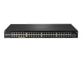 Miniatyrbild 3 av 5: HPE Aruba 2930F 48G PoE+ 4SFP - Switch - L3 - Administrerad - 48 x 10/100/1000 (PoE+) + 4 x gigabit SFP (upplänk) - rackmonterbar - PoE+ (740 W)