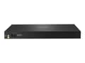 Miniatyrbild 2 av 5: HPE Aruba 2930F 48G PoE+ 4SFP - Switch - L3 - Administrerad - 48 x 10/100/1000 (PoE+) + 4 x gigabit SFP (upplänk) - rackmonterbar - PoE+ (740 W)