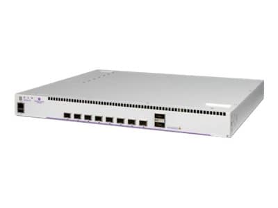 Alcatel-Lucent OmniSwitch 6560-X10 - Switch - L3 - Administreret - 8 x 1 Gigabit / 10 Gigabit SFP+ + 2 x 20 Gigabit (stabil) - monterbar på stativ Silver