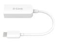 Pikkukuva 5 / 5: D-Link DUB-E250, Langallinen, USB Type-C, Ethernet, 2500 Mbit/s, Valkoinen