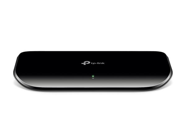 TP-Link TL-SG1008D V6 - Switch - 8 x 10/100/1000 - skrivbordsmodell
