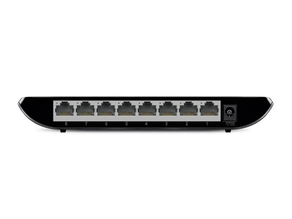 TP-Link TL-SG1008D V6 - Switch - 8 x 10/100/1000 - skrivbordsmodell