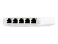 Miniatyrbild 3 av 5: Ubiquiti UniFi Switch USW Flex Mini - Switch - smart - 4 x 10/100/1000 + 1 x 10/100/1000 (PoE+) - skrivbordsmodell - PoE+ (paket om 5)