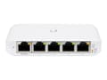 Miniatyrbild 4 av 5: Ubiquiti UniFi Switch USW Flex Mini - Switch - smart - 4 x 10/100/1000 + 1 x 10/100/1000 (PoE+) - skrivbordsmodell - PoE+ (paket om 5)