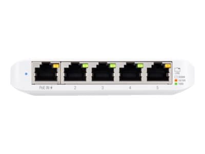 Ubiquiti UniFi Switch Flex Mini (3-pack), Hallittu, Gigabit Ethernet (10/100/1000), Power over Ethernet -tuki
