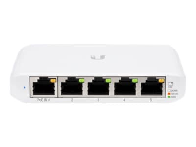 Ubiquiti UniFi Switch Flex Mini (3-pack), Hallittu, Gigabit Ethernet (10/100/1000), Power over Ethernet -tuki