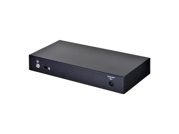 Dahua Technology PFS3009-8ET-96, Ohanterad, L2, Fast Ethernet (10/100), Strömförsörjning via Ethernet (PoE) stöd