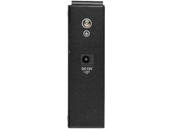 Dahua Europe PFS3106-4ET-60 network switch Unmanaged L2 Fast Ethernet (10/100) Black Power over Ethernet (PoE)