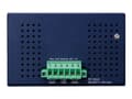 Pikkukuva 3 / 5: PLANET IP30 Ind 8-P 10/100/1000T, Hallitsematon, Gigabit Ethernet (10/100/1000), Täysin kaksipuolinen, Power over Ethernet -tuki, Seinäkiinnitteinen