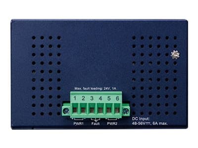 PLANET IP30 Ind 8-P 10/100/1000T, Hallitsematon, Gigabit Ethernet (10/100/1000), Täysin kaksipuolinen, Power over Ethernet -tuki, Seinäkiinnitteinen