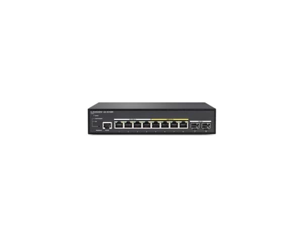 Lancom Systems GS-3510XP, Hallittu, L2, 2.5G Ethernet (100/1000/2500), Power over Ethernet -tuki, Telineasennus, 1U