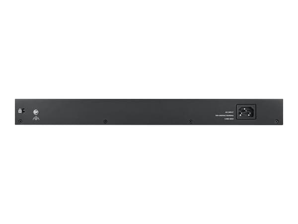 Zyxel GS1900-48HPv2, Hallittu, L2, Gigabit Ethernet (10/100/1000), Täysin kaksipuolinen, Power over Ethernet -tuki, Telineasennus