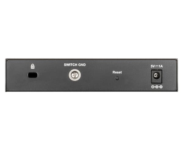 D-Link DGS 1100-08V2 - Switch - smart - 8 x 10/100/1000 - skrivbordsmodell - AC 100/240 V