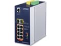 Miniatyrbild 4 av 4: PLANET IGS-6325-8UP2S - Switch - L3 - 8 x 10/100/1000 + 2 x Gigabit SFP - DIN-skenmonterbar - PoE++