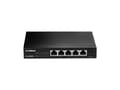 Miniatyrbild 5 av 5: Edimax GS-1005BE - Switch - ohanterad - 5 x 100/1000/2.5G - skrivbordsmodell