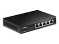 Miniatyrbild 2 av 5: Edimax GS-1005BE - Switch - ohanterad - 5 x 100/1000/2.5G - skrivbordsmodell