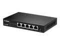 Miniatyrbild 1 av 5: Edimax GS-1005BE - Switch - ohanterad - 5 x 100/1000/2.5G - skrivbordsmodell