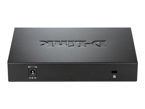 D-Link DGS 108 - Switch - 8 x 10/100/1000 - skrivbordsmodell