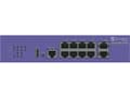 Miniatyrbild 2 av 2: Extreme Networks ExtremeSwitching X435 Series X435-8P-2T-W - Switch - Administrerad - 8 x 10/100/1000 (PoE+) + 2 x 10/100/1000 (upplänk) - rackmonter
