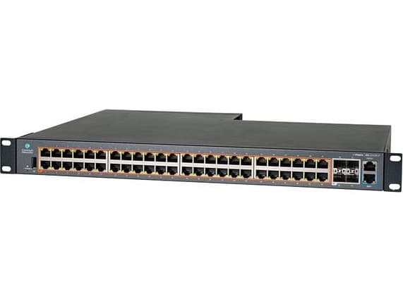 Cambium Networks cnMatrix EX2052R-P - Switch - L3 - Administrerad - 48 x 10/100/1000 (PoE+) + 4 x SFP+ (upplänk) - rackmonterbar - PoE+