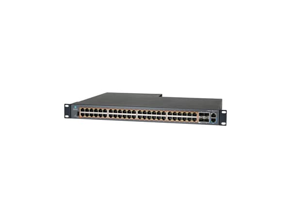 Cambium Networks cnMatrix EX2052R-P - Switch - L3 - Administrerad - 48 x 10/100/1000 (PoE+) + 4 x SFP+ (upplänk) - rackmonterbar - PoE+
