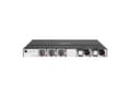 Pikkukuva 3 / 4: HPE Aruba CX 8360-48XT4C - Kytkin - L3 - Hallittu - 48 x 100/1000/2.5G/5G/10GBase-T + 4 x 40 Gigabit QSFP+ / 100 Gigabit QSFP28 - ilmavirta edessä ta