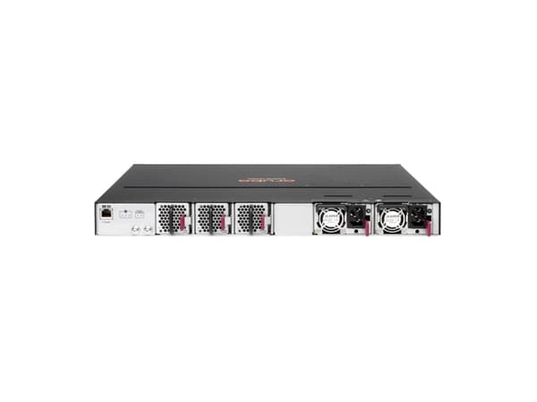 HPE Aruba CX 8360-48XT4C - Kytkin - L3 - Hallittu - 48 x 100/1000/2.5G/5G/10GBase-T + 4 x 40 Gigabit QSFP+ / 100 Gigabit QSFP28 - ilmavirta edessä ta