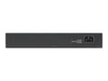 Miniatyrbild 4 av 5: Zyxel GS-1100-24E - Switch - ohanterad - 24 x 10/100/1000 - rackmonterbar, väggmonterbar