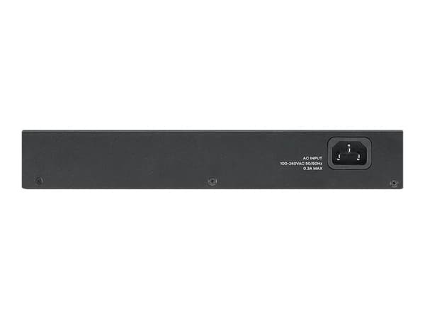 Zyxel GS-1100-24E - Switch - ohanterad - 24 x 10/100/1000 - rackmonterbar, väggmonterbar