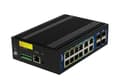Miniatyrbild 3 av 5: ALLNET ALL-SGI8016PM, hanterad, L2+/L3, Gigabit Ethernet (10/100/1000), Full duplex, Strömförsörjning via Ethernet (PoE) stöd, Monteringsbar på vägge