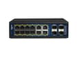 Miniatyrbild 1 av 5: ALLNET ALL-SGI8016PM, hanterad, L2+/L3, Gigabit Ethernet (10/100/1000), Full duplex, Strömförsörjning via Ethernet (PoE) stöd, Monteringsbar på vägge