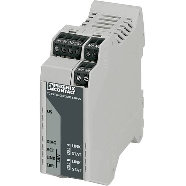 Phoenix Contact TC EXTENDER 2001 ETH-2S Industriell Ethernet-extender