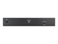 Miniatyrbild 3 av 5: D-Link DGS 2000-10P - Switch - L3 - Administrerad - 8 x 10/100/1000 (PoE+) + 2 x kombinerad Fast Ethernet/Gigabit SFP - rackmonterbar - PoE+ (65 W)