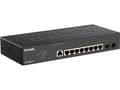 Miniatyrbild 5 av 5: D-Link DGS 2000-10P - Switch - L3 - Administrerad - 8 x 10/100/1000 (PoE+) + 2 x kombinerad Fast Ethernet/Gigabit SFP - rackmonterbar - PoE+ (65 W)