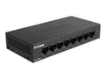 Miniatyrbild 3 av 5: D-Link DGS 108GL - Switch - ohanterad - 8 x 10/100/1000 - skrivbordsmodell