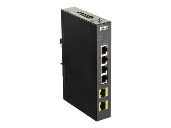 D-Link DIS-100G-6S, Hallitsematon, Gigabit Ethernet (10/100/1000)