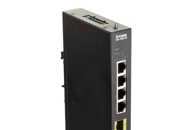 D-Link DIS-100G-6S, Hallitsematon, Gigabit Ethernet (10/100/1000)