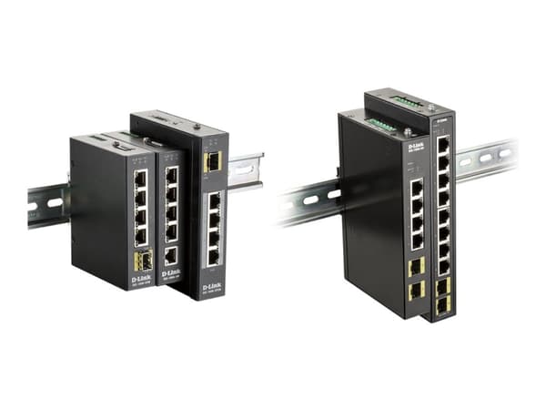 D-Link DIS-100G-6S, Hallitsematon, Gigabit Ethernet (10/100/1000)