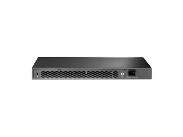 TP-Link TL-SG3428X, Managed, L2+, Gigabit Ethernet (10/100/1000), monterad på stativ