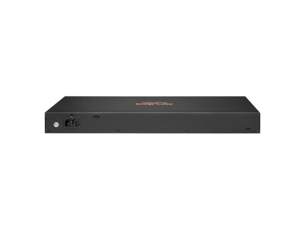 HPE Aruba 6100 48G 4SFP+ Switch - Switch - Administrerad - 48 x 10/100/1000 + 4 x 1 Gigabit / 10 Gigabit SFP+ - sida till sida luftflöde - rackmonter
