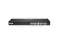 Miniatyrbild 4 av 5: HPE Aruba 6100 24G 4SFP+ Switch - Switch - Administrerad - 24 x 10/100/1000 + 4 x 1 Gigabit / 10 Gigabit SFP+ - sida till sida luftflöde - rackmonter