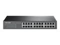 Miniatyrbild 3 av 5: TP-Link TL-SG1024D - Switch - 24 x 10/100/1000 - skrivbordsmodell, rackmonterbar